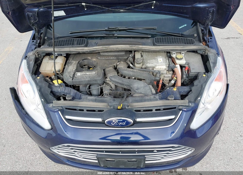 2016 FORD C-MAX HYBRID VIN: 1FADP5BU5GL113001