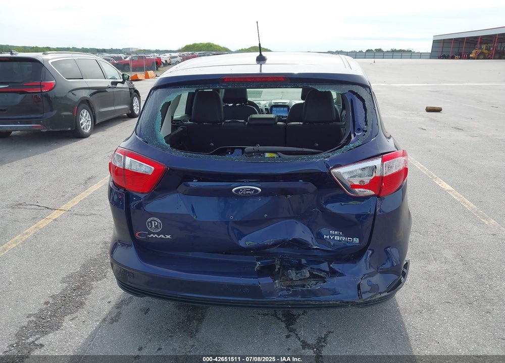 2016 FORD C-MAX HYBRID VIN: 1FADP5BU5GL113001