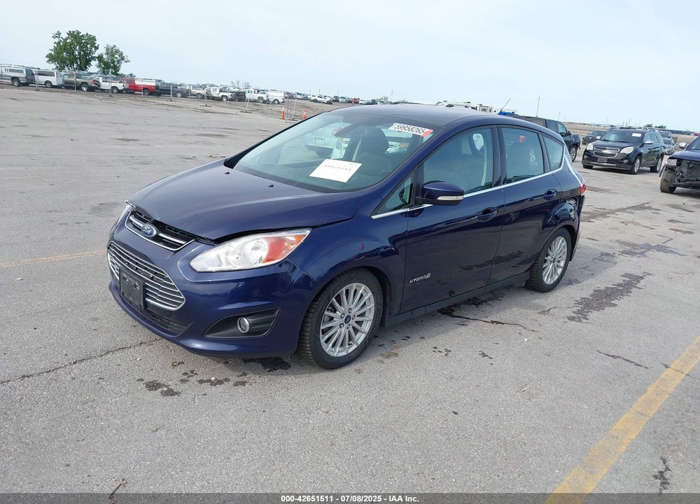 2016 FORD C-MAX HYBRID VIN: 1FADP5BU5GL113001