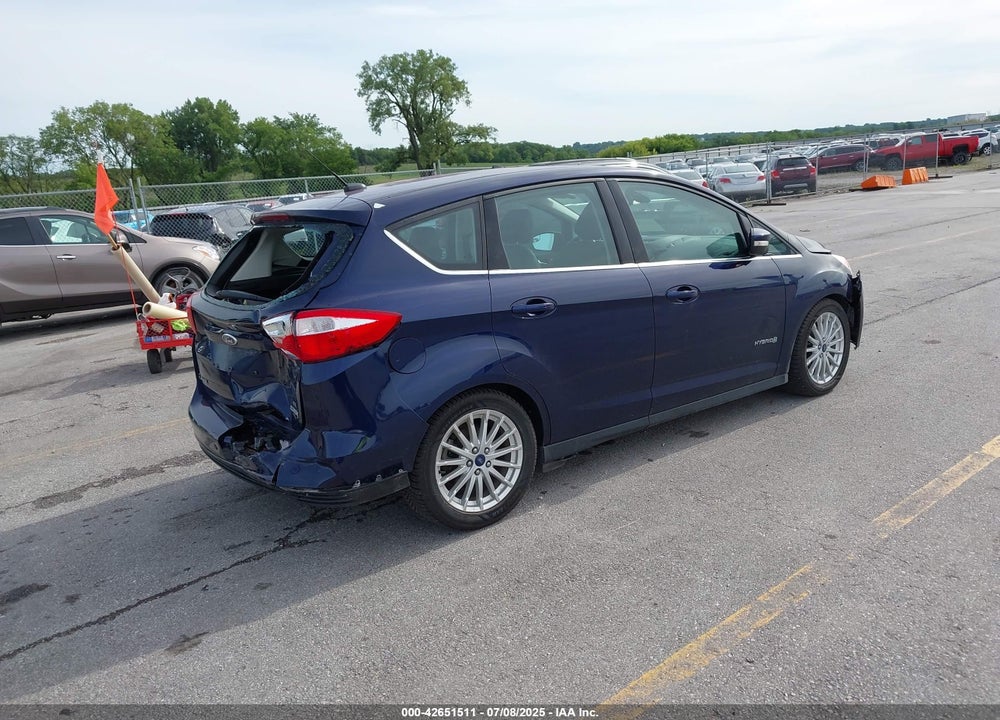 2016 FORD C-MAX HYBRID VIN: 1FADP5BU5GL113001