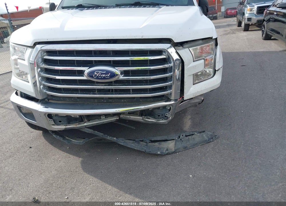 2016 FORD F-150 VIN: 1FTEW1CP3GKF80989