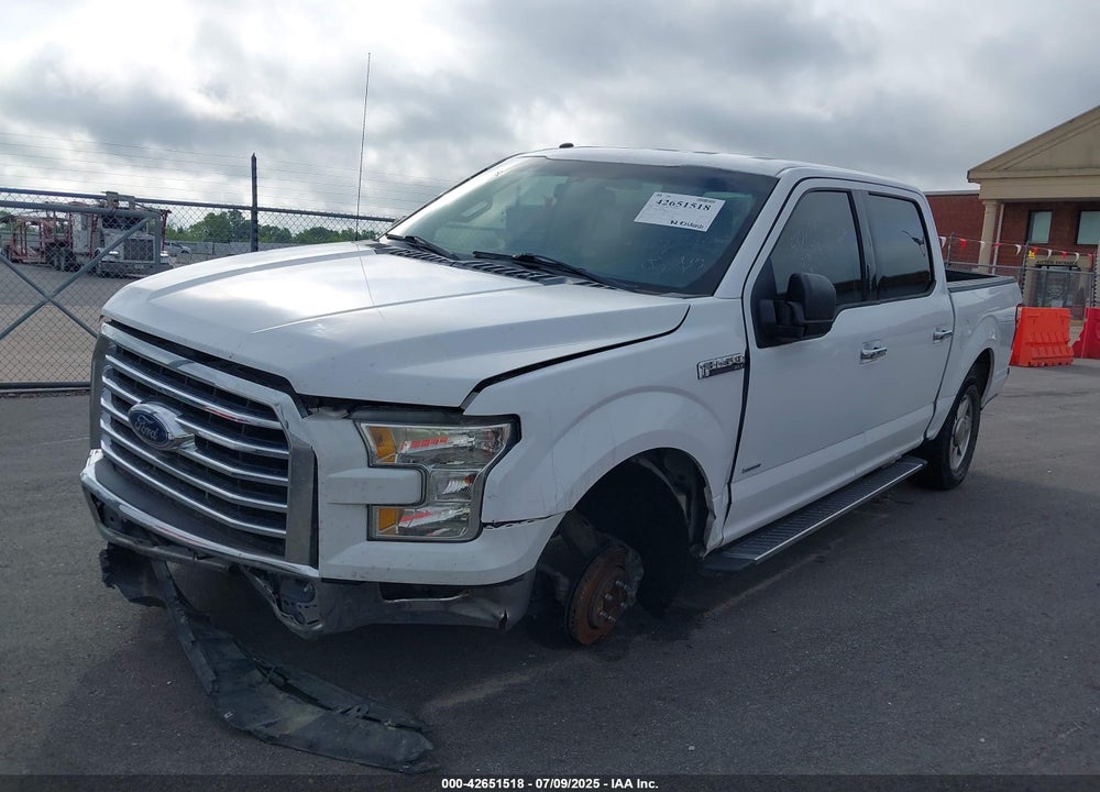 2016 FORD F-150 VIN: 1FTEW1CP3GKF80989