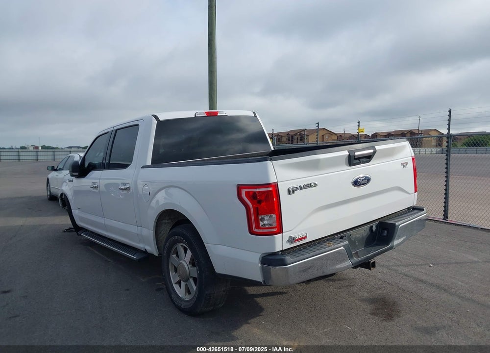 2016 FORD F-150 VIN: 1FTEW1CP3GKF80989