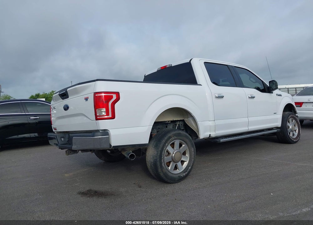 2016 FORD F-150 VIN: 1FTEW1CP3GKF80989