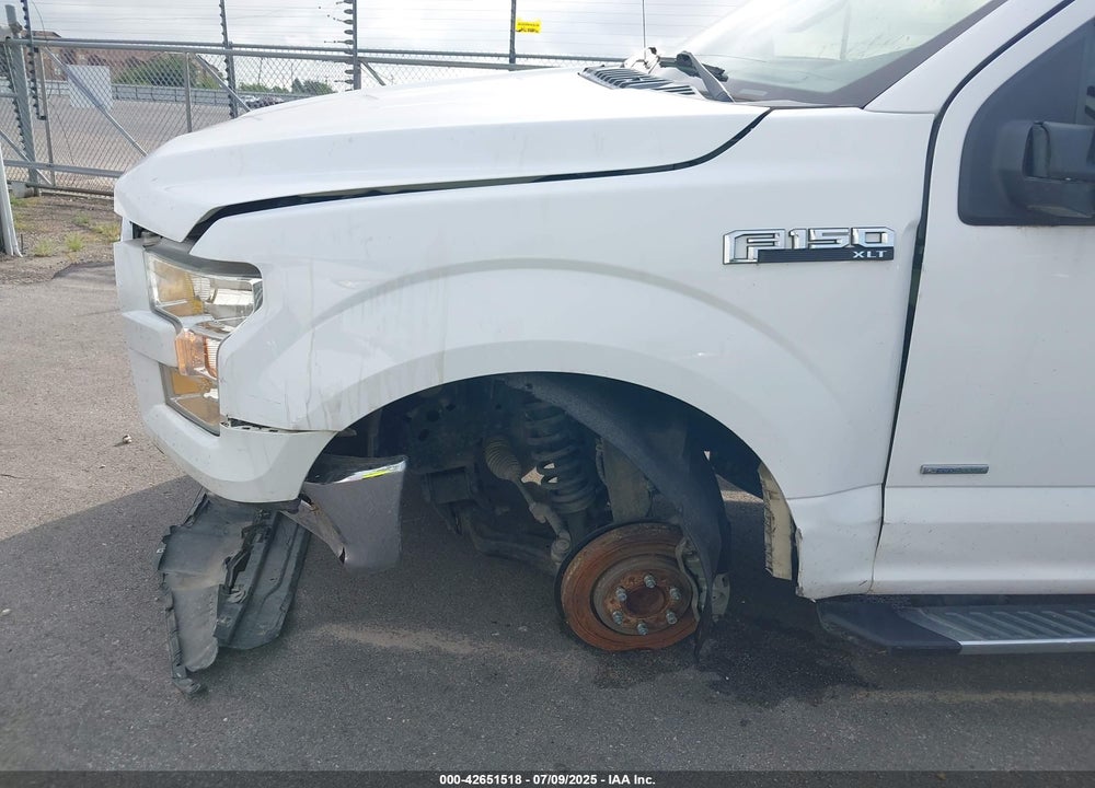 2016 FORD F-150 VIN: 1FTEW1CP3GKF80989