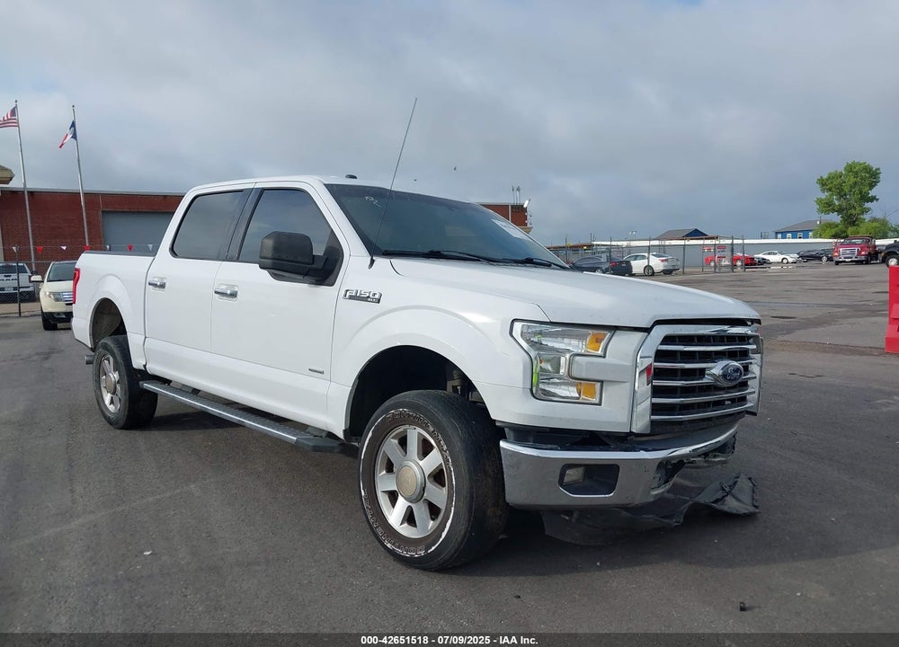 2016 FORD F-150 VIN: 1FTEW1CP3GKF80989