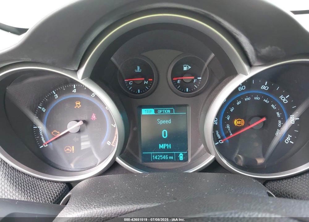 2015 CHEVROLET CRUZE VIN: 1G1PC5SBXF7104960