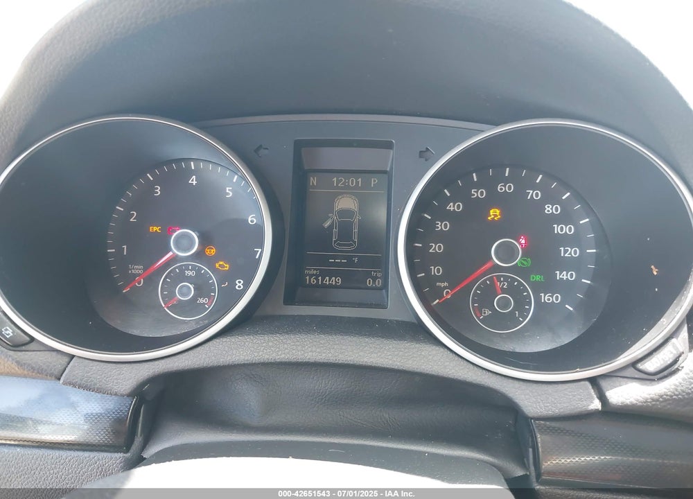 2010 VOLKSWAGEN JETTA VIN: 3VWTZ7AJ8AM694046