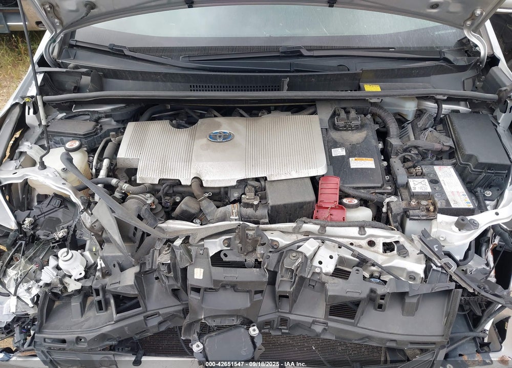 2018 TOYOTA PRIUS VIN: JTDKBRFUXJ3590368