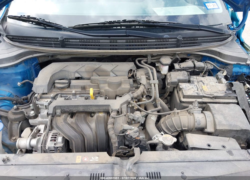 2022 KIA RIO VIN: 3KPA24AD7NE440190
