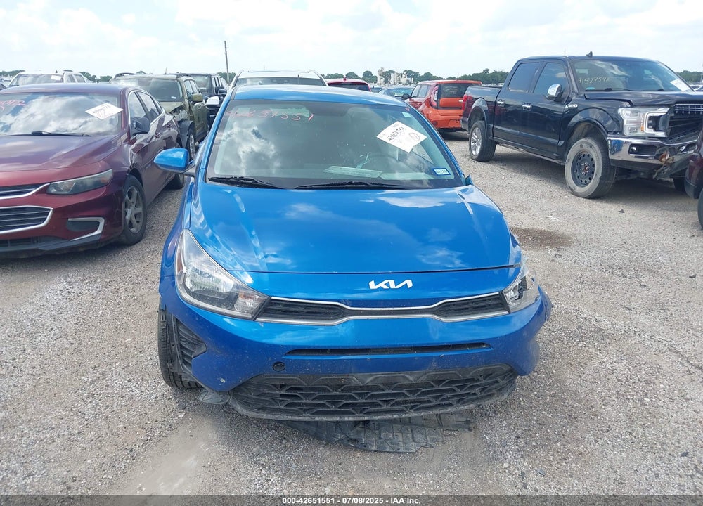 2022 KIA RIO VIN: 3KPA24AD7NE440190