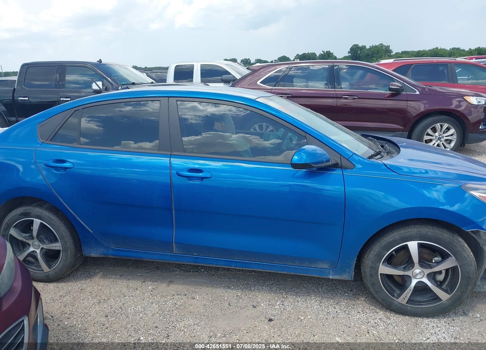 2022 KIA RIO VIN: 3KPA24AD7NE440190