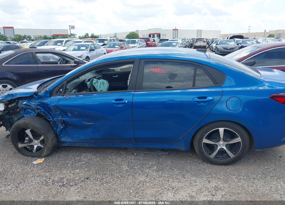 2022 KIA RIO VIN: 3KPA24AD7NE440190