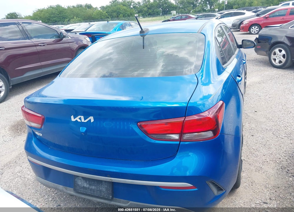 2022 KIA RIO VIN: 3KPA24AD7NE440190