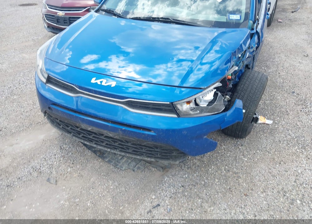 2022 KIA RIO VIN: 3KPA24AD7NE440190