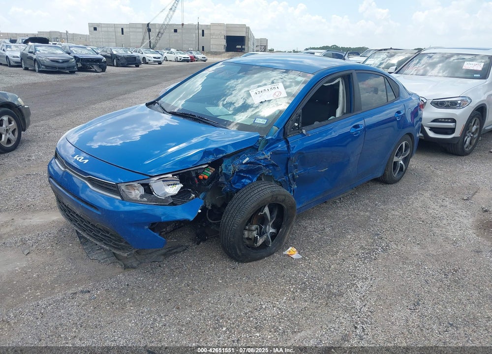 2022 KIA RIO VIN: 3KPA24AD7NE440190