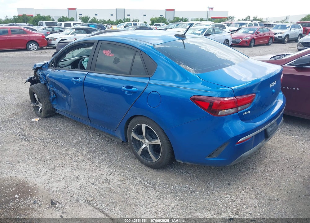 2022 KIA RIO VIN: 3KPA24AD7NE440190