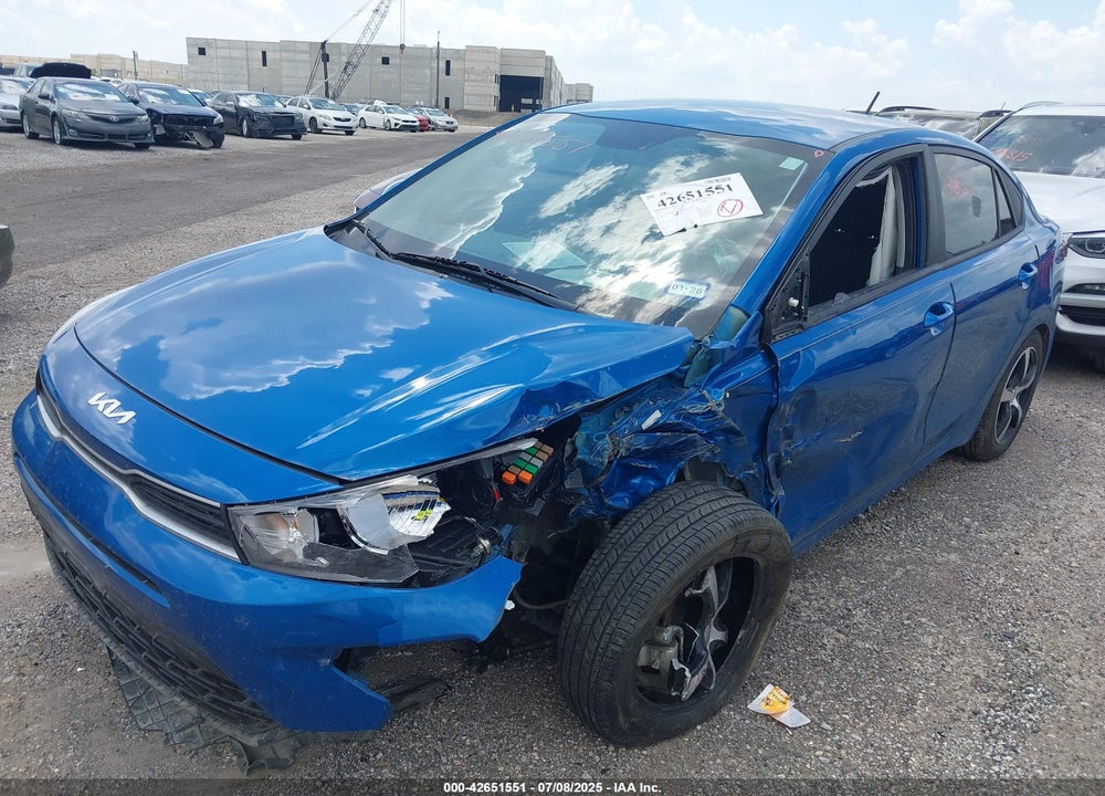 2022 KIA RIO VIN: 3KPA24AD7NE440190