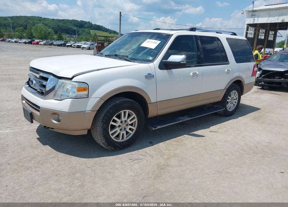 2014 FORD EXPEDITION VIN: 1FMJU1J57EEF61438