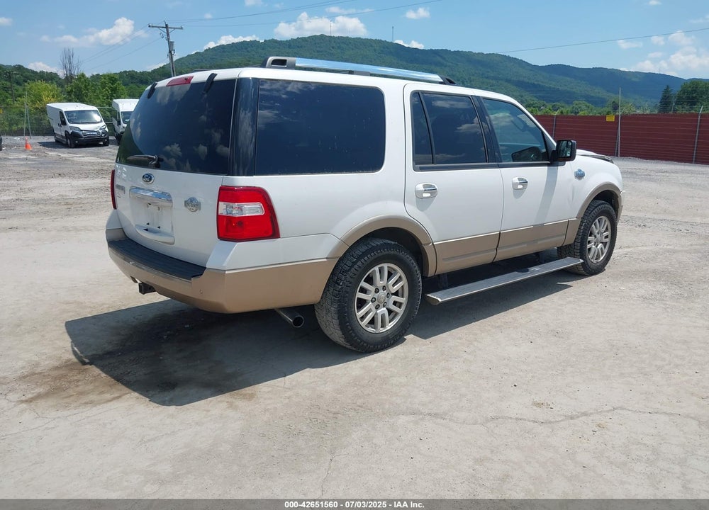 2014 FORD EXPEDITION VIN: 1FMJU1J57EEF61438