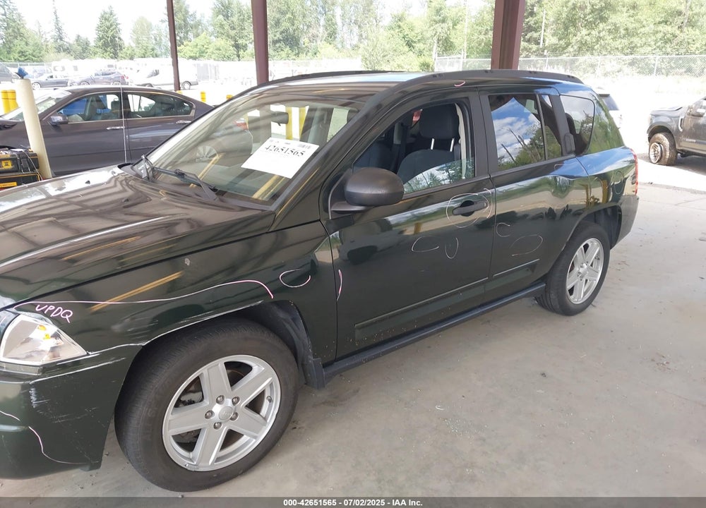 2010 JEEP COMPASS VIN: 1J4NF1FB0AD622928