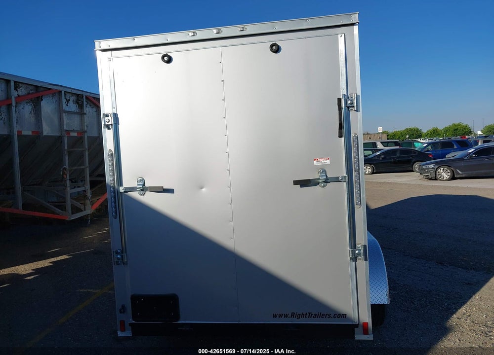 2025 ANVIL TRAILER CARGO TRAILER 12FT VIN: 7FYBE1225SD034983