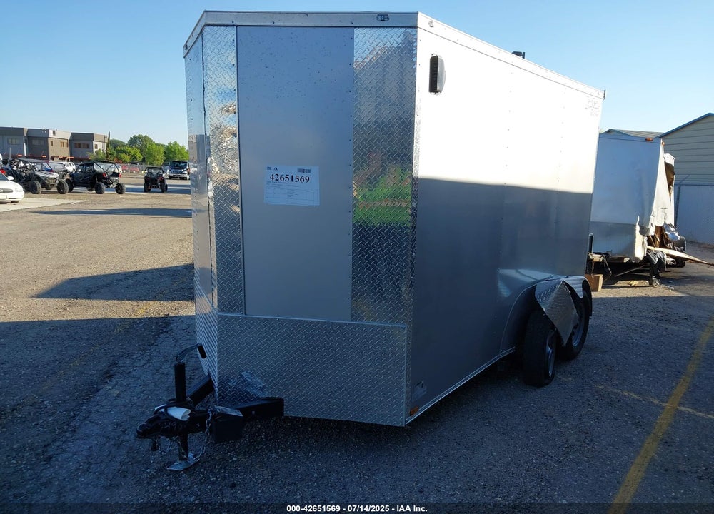 2025 ANVIL TRAILER CARGO TRAILER 12FT VIN: 7FYBE1225SD034983