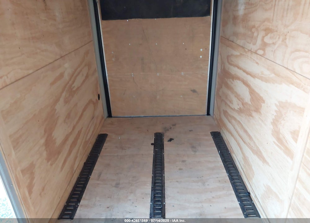 2025 ANVIL TRAILER CARGO TRAILER 12FT VIN: 7FYBE1225SD034983