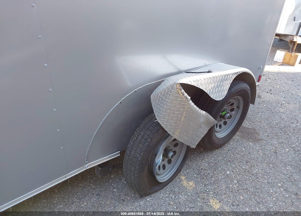 2025 ANVIL TRAILER CARGO TRAILER 12FT VIN: 7FYBE1225SD034983