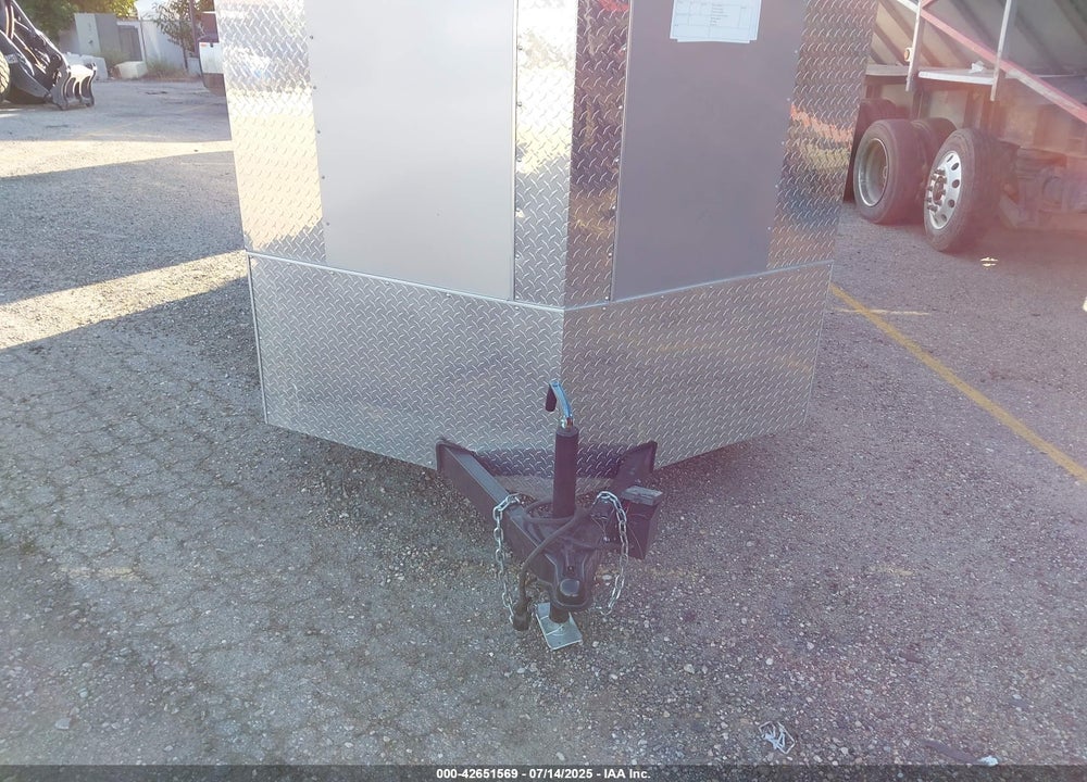 2025 ANVIL TRAILER CARGO TRAILER 12FT VIN: 7FYBE1225SD034983