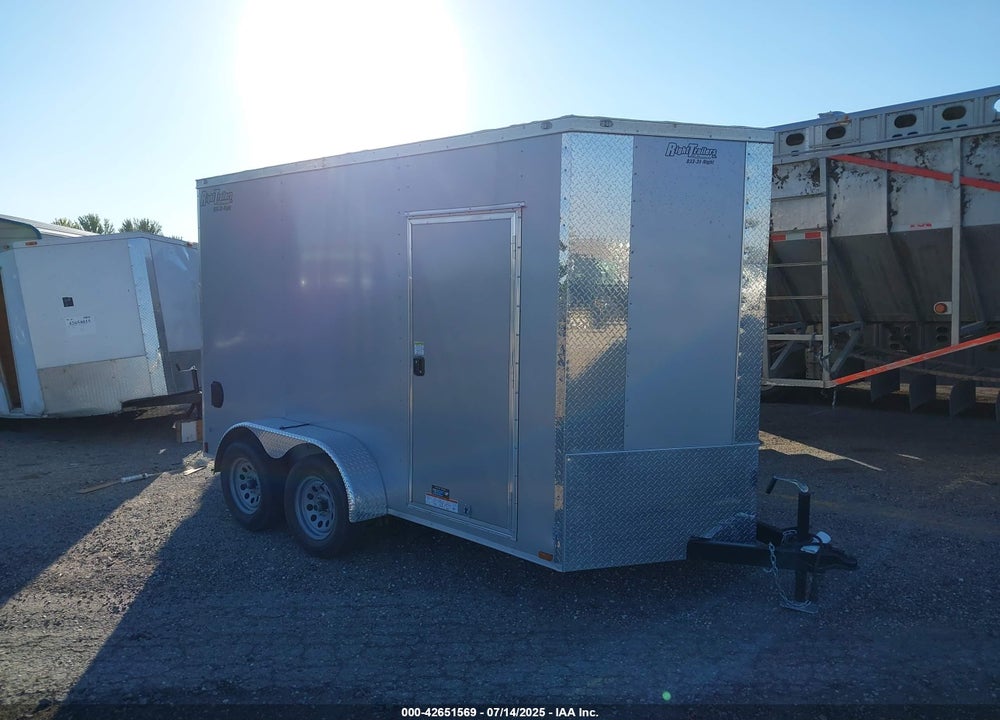 2025 ANVIL TRAILER CARGO TRAILER 12FT VIN: 7FYBE1225SD034983