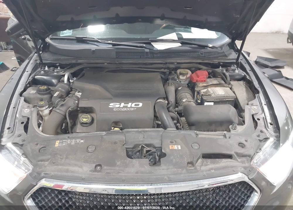 2016 FORD TAURUS VIN: 1FAHP2KT4GG143283