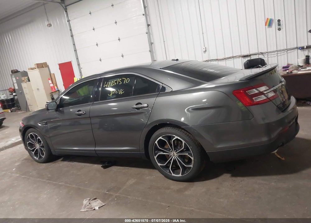 2016 FORD TAURUS VIN: 1FAHP2KT4GG143283