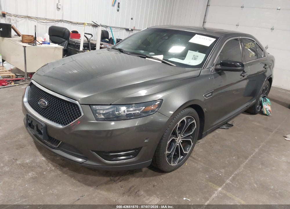 2016 FORD TAURUS VIN: 1FAHP2KT4GG143283