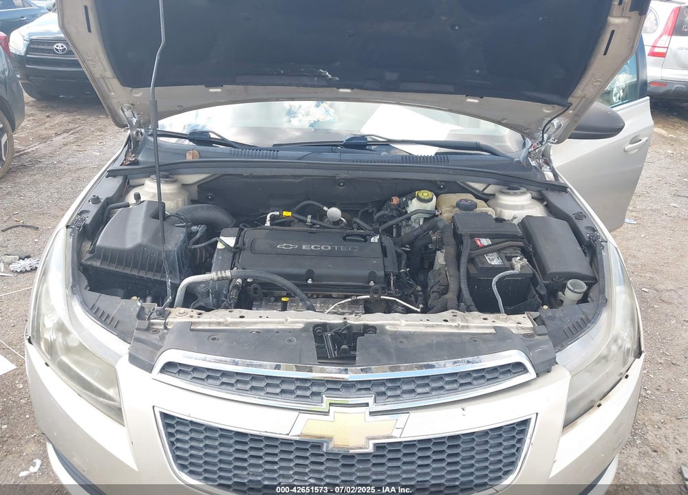 2012 CHEVROLET CRUZE VIN: 1G1PC5SH5C7210751