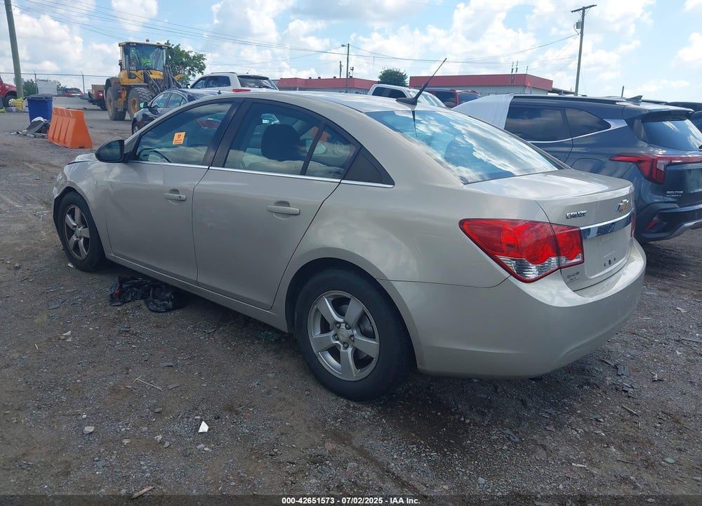 2012 CHEVROLET CRUZE VIN: 1G1PC5SH5C7210751