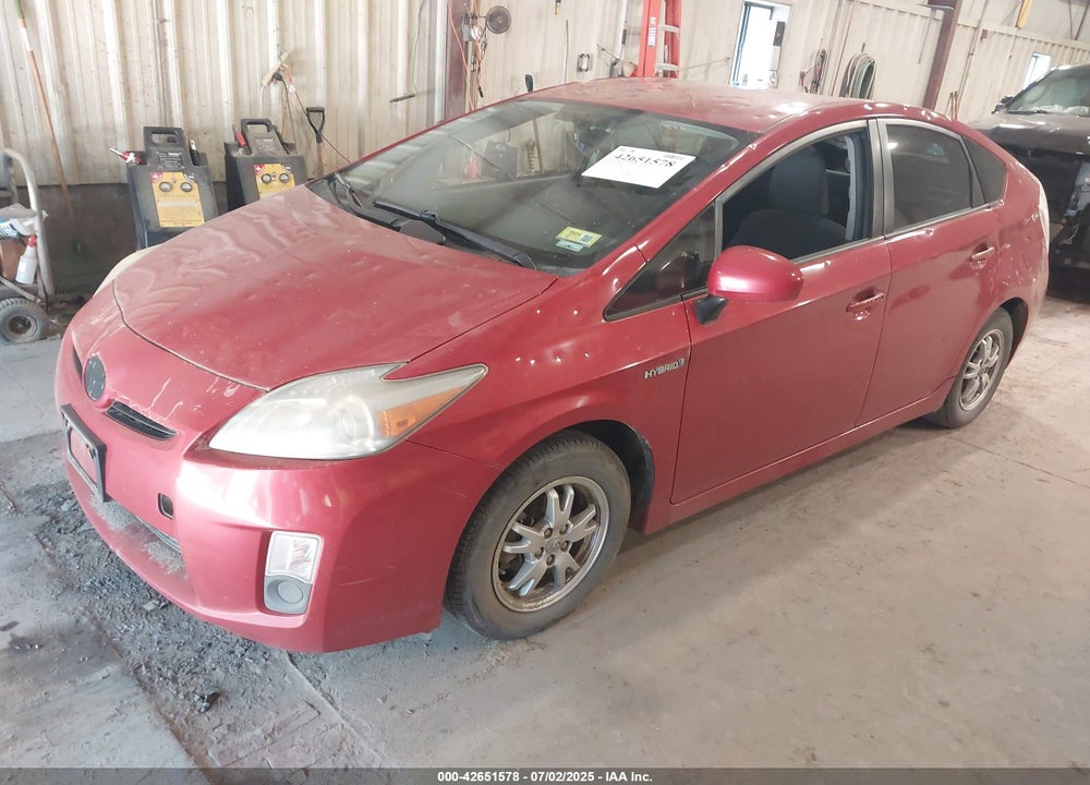 2010 TOYOTA PRIUS VIN: JTDKN3DU9A0071322