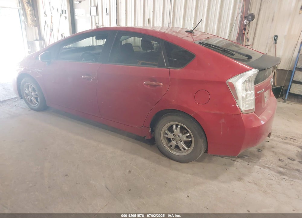 2010 TOYOTA PRIUS VIN: JTDKN3DU9A0071322