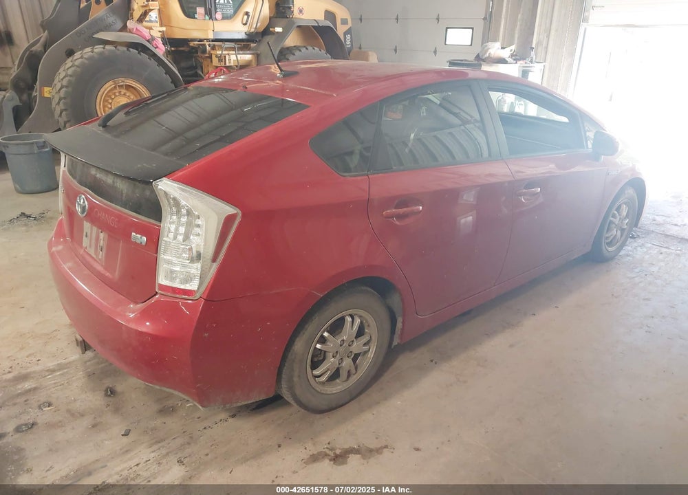 2010 TOYOTA PRIUS VIN: JTDKN3DU9A0071322