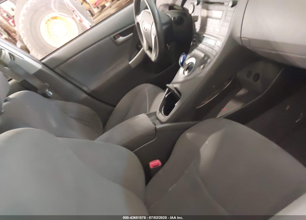 2010 TOYOTA PRIUS VIN: JTDKN3DU9A0071322