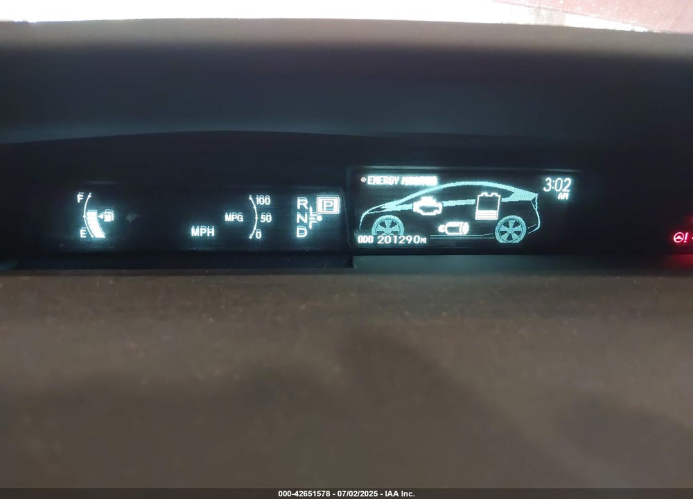 2010 TOYOTA PRIUS VIN: JTDKN3DU9A0071322
