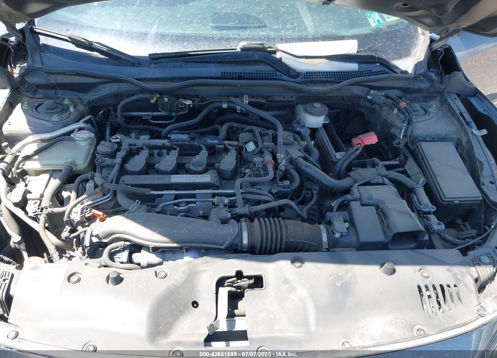 2018 HONDA CIVIC SPORT TOURING VIN: SHHFK7H94JU421172