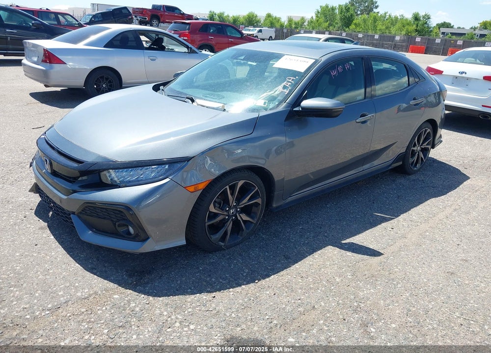 2018 HONDA CIVIC SPORT TOURING VIN: SHHFK7H94JU421172