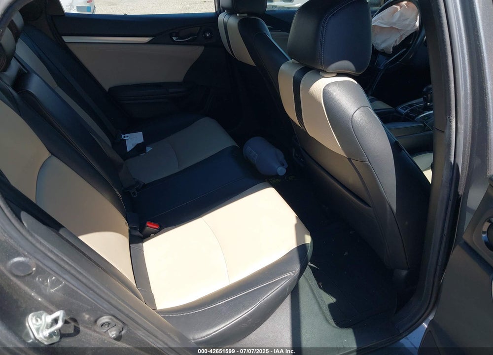 2018 HONDA CIVIC SPORT TOURING VIN: SHHFK7H94JU421172
