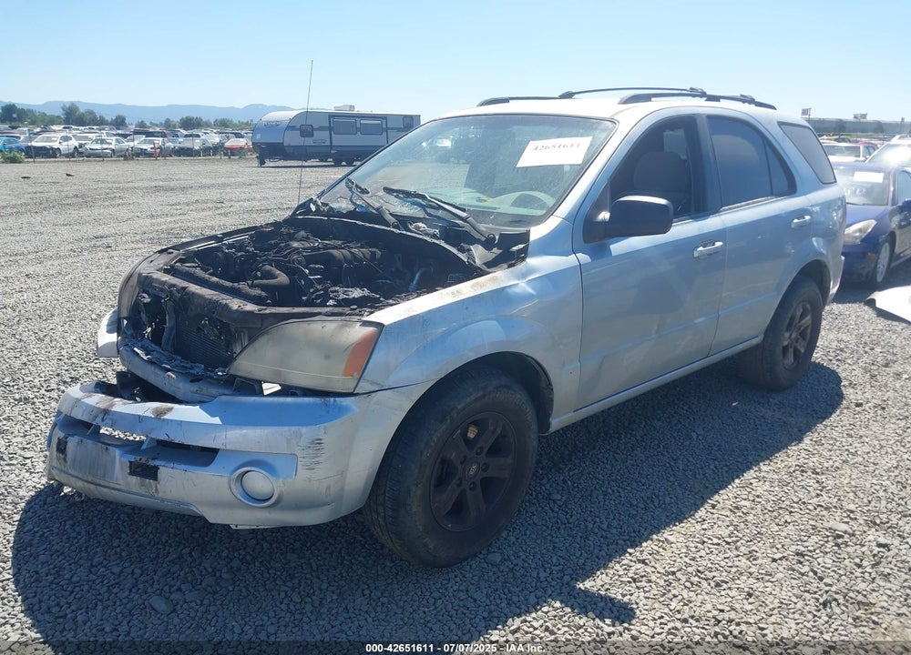 2005 KIA SORENTO EX/LX VIN: KNDJC733X55486854