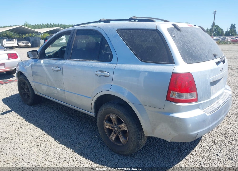 2005 KIA SORENTO EX/LX VIN: KNDJC733X55486854