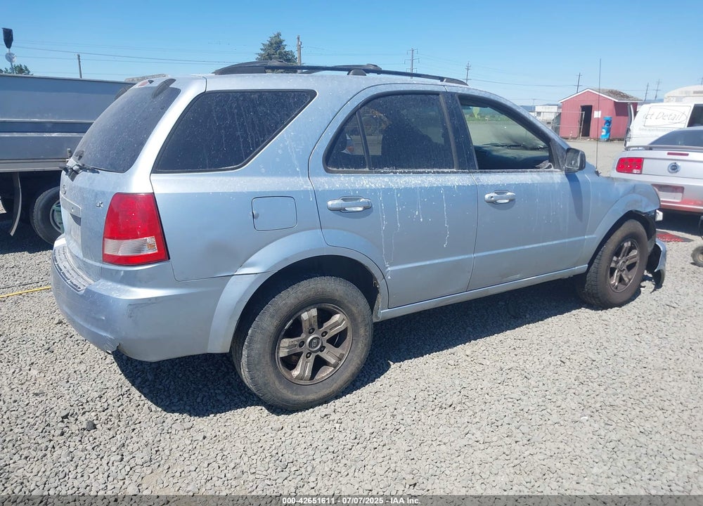 2005 KIA SORENTO EX/LX VIN: KNDJC733X55486854
