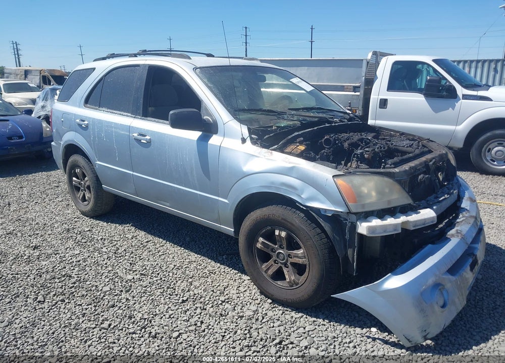 2005 KIA SORENTO EX/LX VIN: KNDJC733X55486854