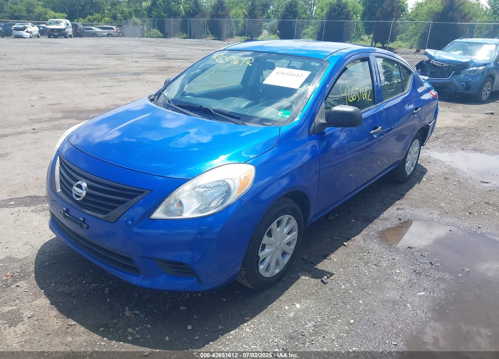2014 NISSAN VERSA VIN: 3N1CN7AP6EL868939