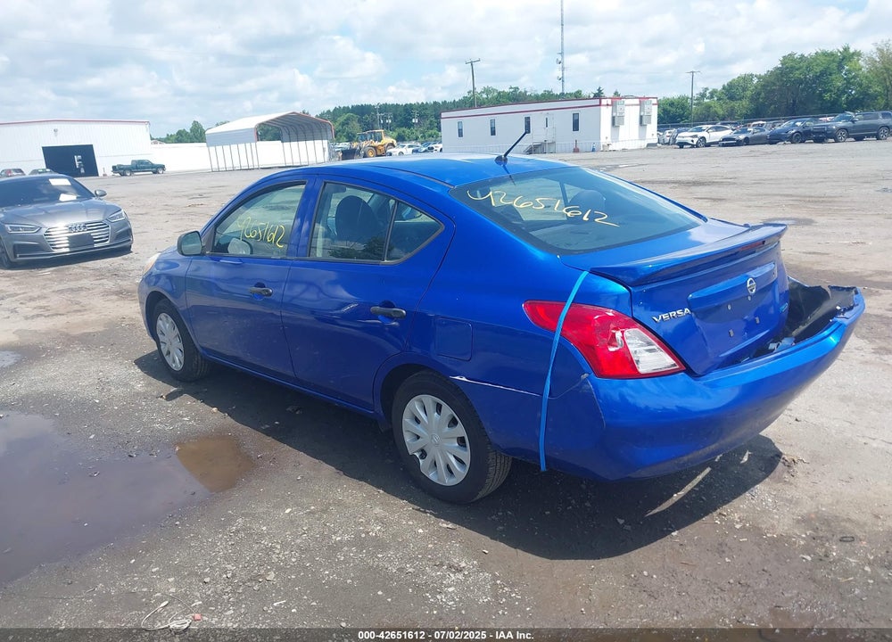 2014 NISSAN VERSA VIN: 3N1CN7AP6EL868939